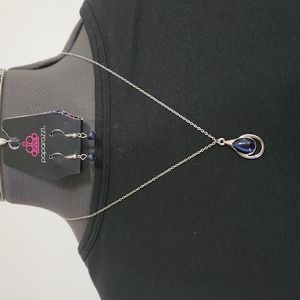 Paparazzi Just Drop It Necklace & Earrings